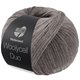 Lana Grossa MEILENWEIT 100g Woolycell Duo | 6012-lys grå/middelsgrå/mørk grå