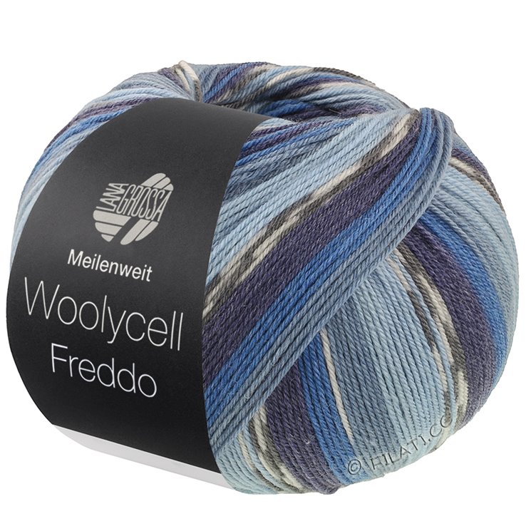 Lana Grossa MEILENWEIT 100g Woolycell Freddo | 6041-
