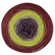 Lana Grossa MERINO LACE AQUARELL | 19-bordeaux/sitrusgul/mørk gråfiolett