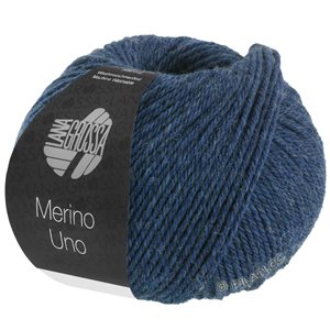 Lana Grossa MERINO UNO | 65-blekkblå