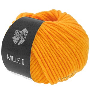 Lana Grossa MILLE II | 150-oransje