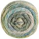 Lana Grossa MOSAICO (Linea Pura) | 001-gulgrønn/grågrønn/natur/jade/turkis/jeans/gråblå