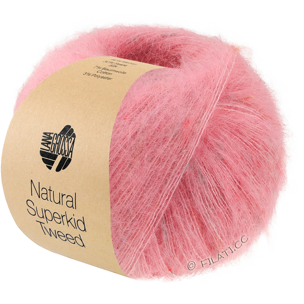 Lana Grossa NATURAL SUPERKID TWEED | 638-nellikrosa