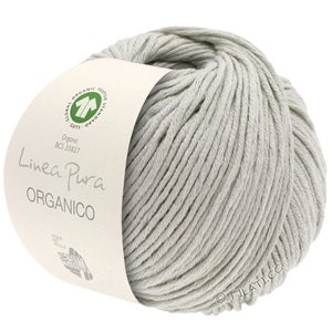 Lana Grossa ORGANICO  Uni (Linea Pura) | 029-lys grå