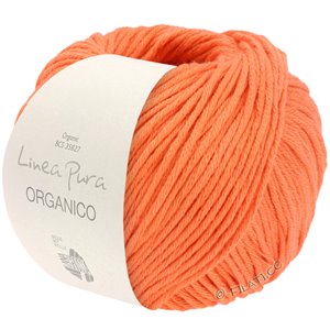 Lana Grossa ORGANICO  Uni (Linea Pura) | 139-mandarine