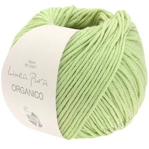 Lana Grossa ORGANICO  Uni (Linea Pura) | 144-lindegrønn