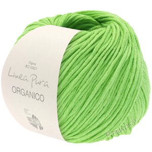 Lana Grossa ORGANICO  Uni (Linea Pura) | 162-vårgrønn