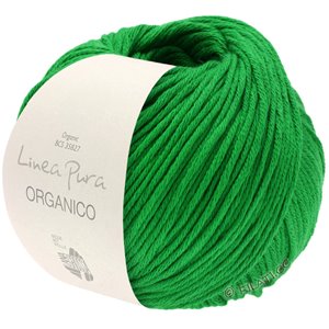 Lana Grossa ORGANICO  Uni (Linea Pura) | 163-gressgrønn