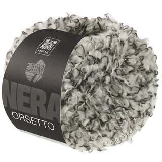 Lana Grossa ORSETTO Moulinè (Nera)