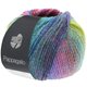 Lana Grossa PAPPAGALLO | 03-blå/fiolett/gråblå/rosa/laks/vinrød/burgunder/lilla/lindegrønn/petrol
