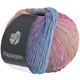 Lana Grossa PAPPAGALLO | 12-jeansblå/grålilla/lys bjørnebær/bær /grårød/pastellgrønn