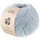 Lana Grossa PELO CASHMERE | 11-lys blå/råhvit