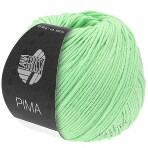 Lana Grossa PIMA | 14-lys grønn