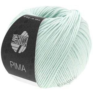 Lana Grossa PIMA | 41-hvitgrønn