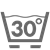Ekstra skånsom vask 30°C Ekstra skånsom vask 30°C