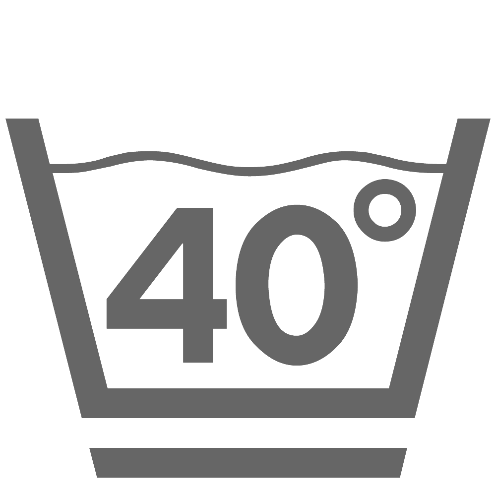 Skånsom vask 40°C
