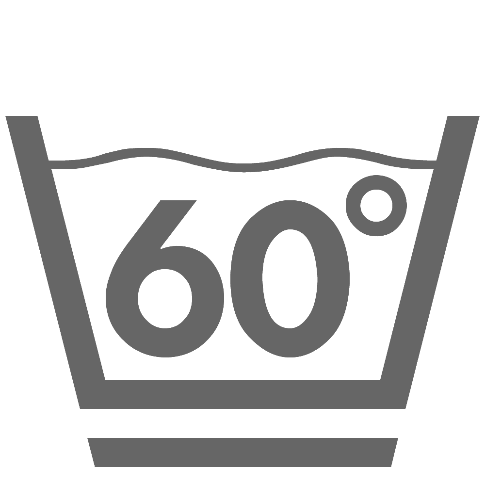 Skånsom vask 60°C