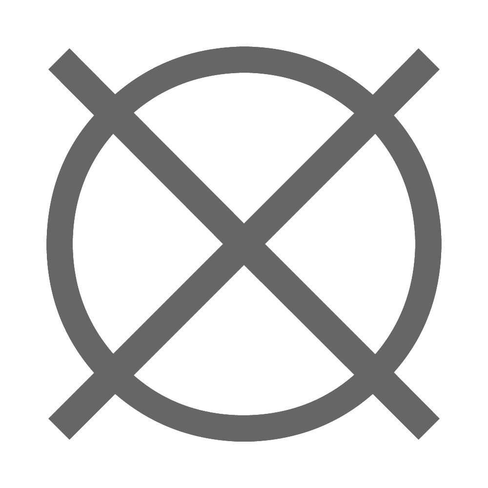 Tåler ikke kjemisk rensing 