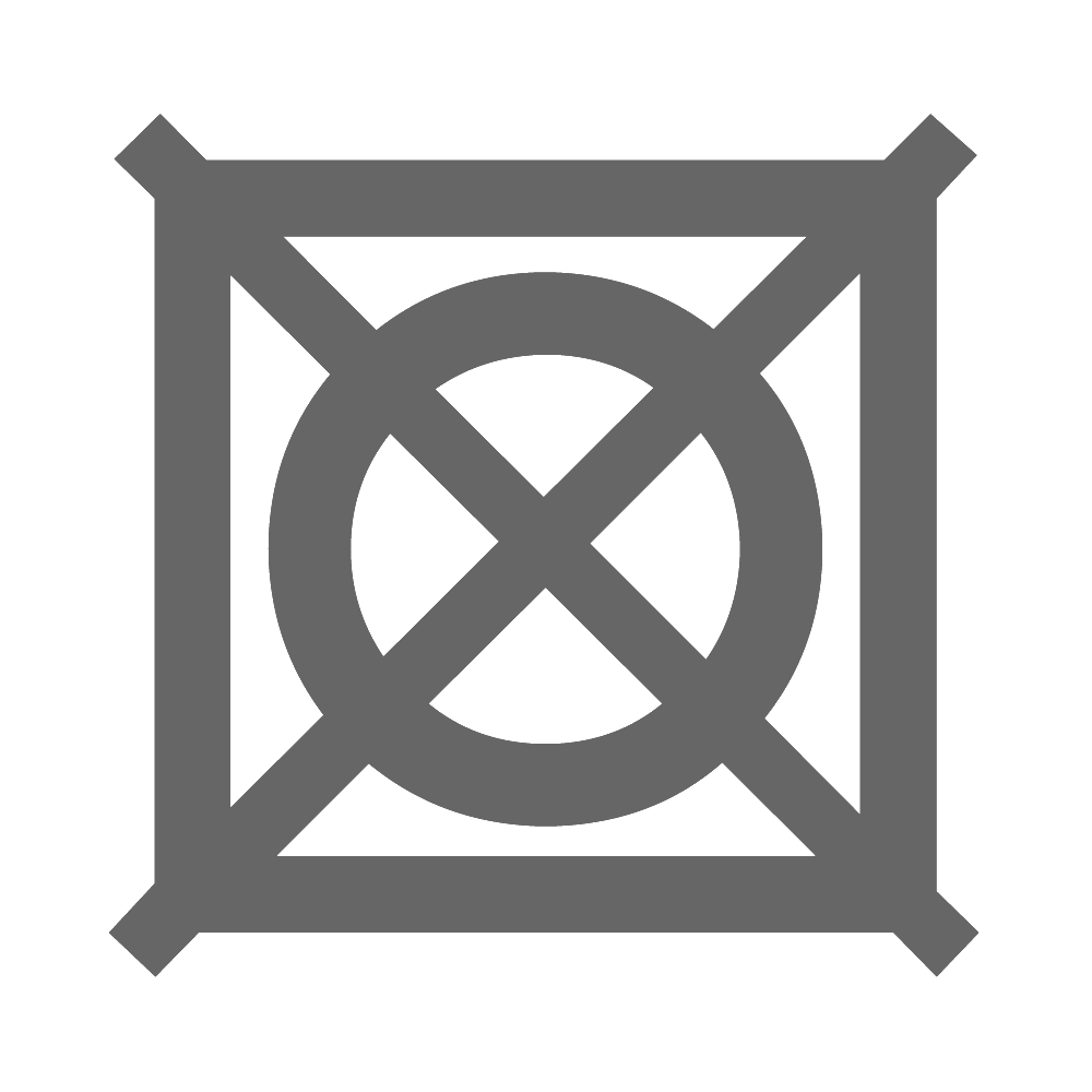 Tåler ikke trommeltørking