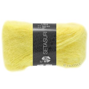 Lana Grossa SETASURI | 39-lys gul