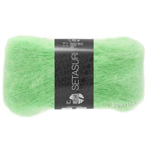 Lana Grossa SETASURI | 42-lys smaragd