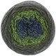 Lana Grossa SHADES OF TWEED | 908-middelsgrå/grønngrå/lys grønn/mørk blå
