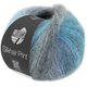 Lana Grossa SILKHAIR PRINT | 432-petrol/mørk petrol/middelsgrå/musegrå/røykgrå