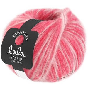 Lana Grossa SMOOTHY (lala BERLIN) | 03-godterirosa/sart rosa