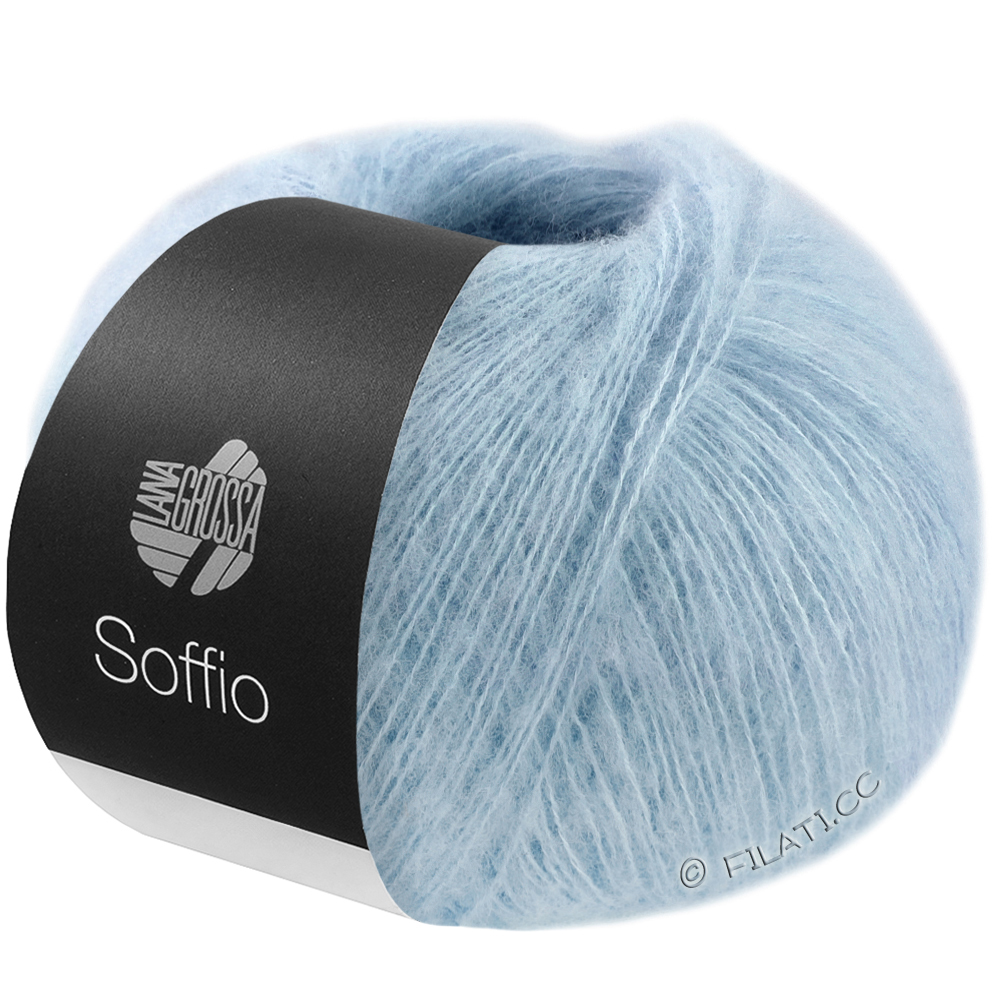 Lana Grossa SOFFIO | 40-lys blå