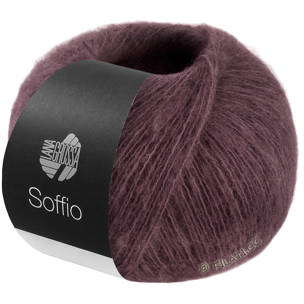Lana Grossa SOFFIO | 41-mørk brun