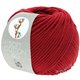 Lana Grossa SOFT COTTON Big | 20-mørk rød