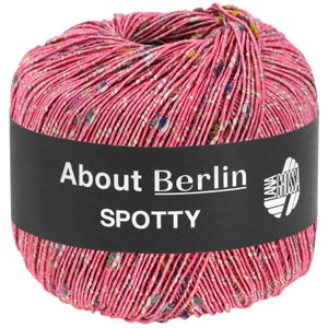 Lana Grossa SPOTTY (ABOUT BERLIN) | 14-pink fargerik