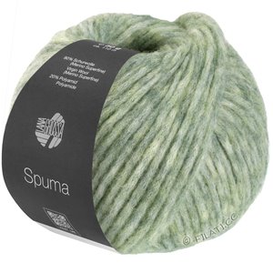 Lana Grossa SPUMA | 11-grågrønn