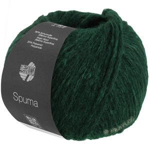 Lana Grossa SPUMA | 12-mørk grønn