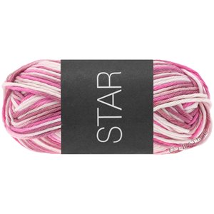 Lana Grossa STAR Print | 350-sart rosa/perlerosa/pink/antikkrosa