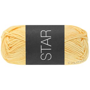 Lana Grossa STAR | 104-lys gul