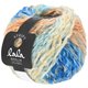 Lana Grossa STRIPY (lala BERLIN) | 04-råhvit/fersken/lys blå/middelsblå/mørk blå/beige