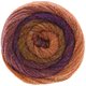 Lana Grossa SUPER COLOR | 119-kaki/kamel/oransje/fiolett