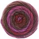 Lana Grossa SUPER COLOR | 120-grårød/oliven/cyklamen/bordeaux