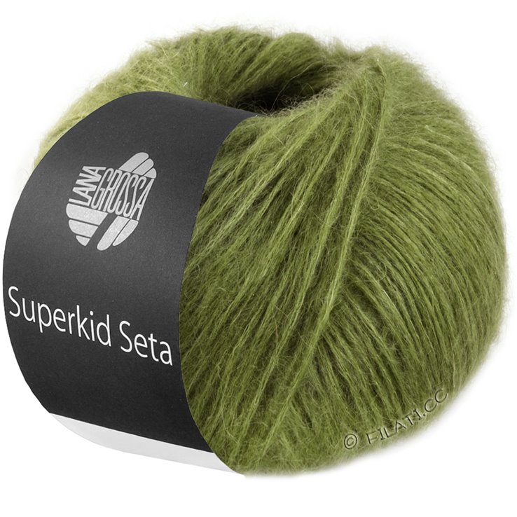 Lana Grossa SUPERKID SETA | 016-eplegrøn
