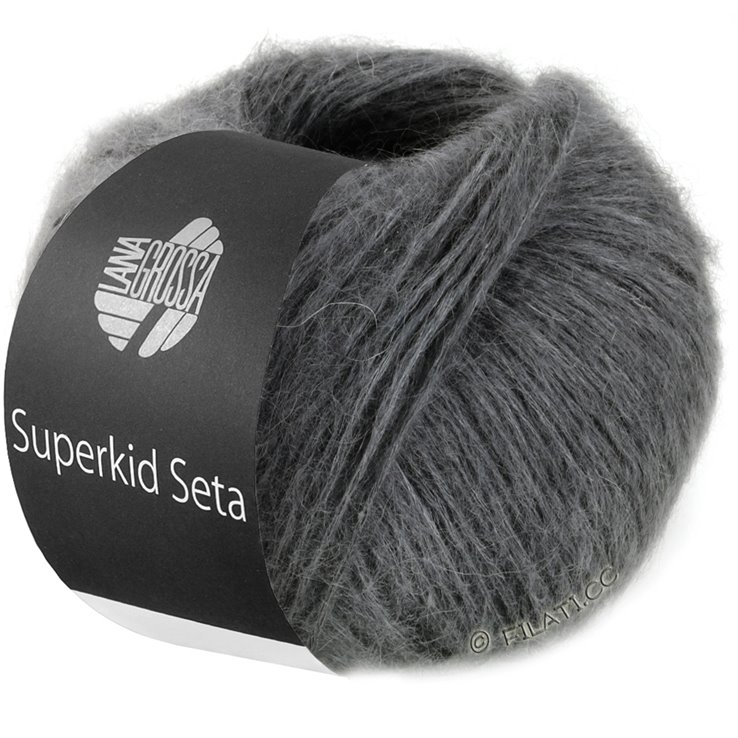 Lana Grossa SUPERKID SETA | 021-mørk grå