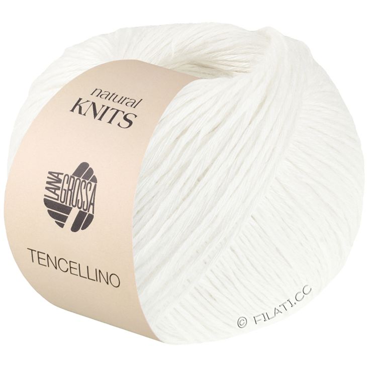 Lana Grossa TENCELLINO | 01-hvit