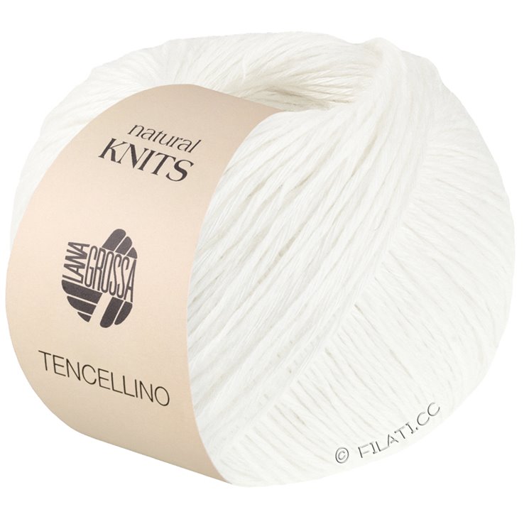Lana Grossa TENCELLINO | 01-hvit