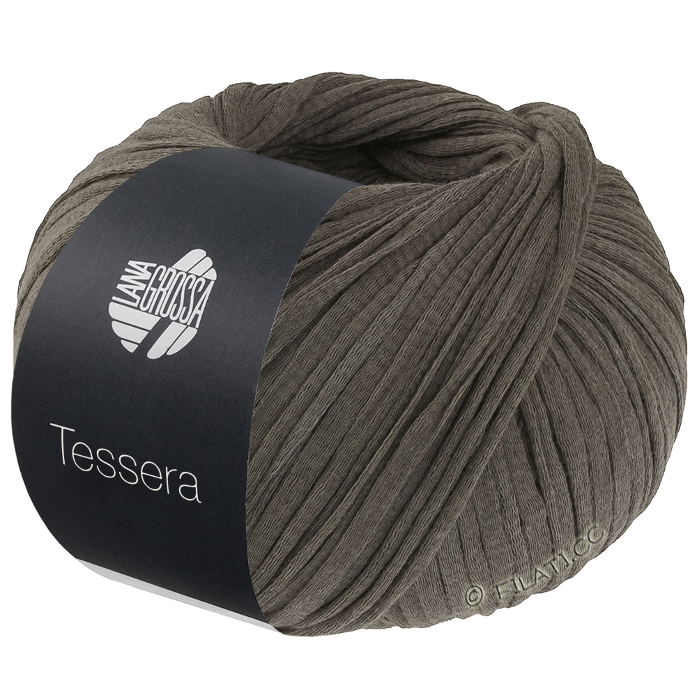 Lana Grossa  | 15-mørk grå