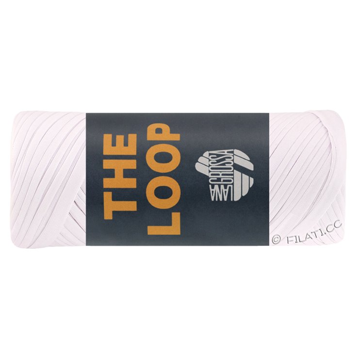 Lana Grossa THE LOOP | 01-hvit