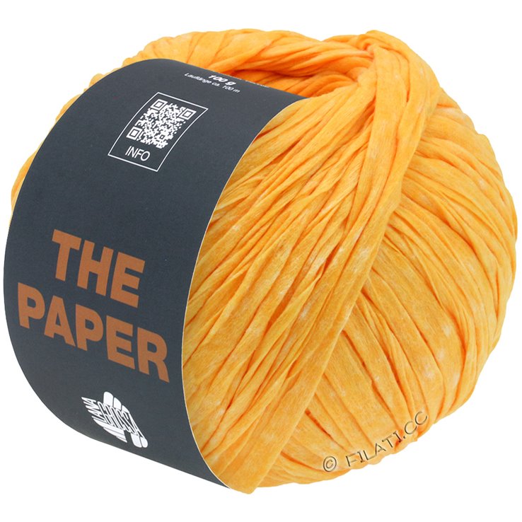 Lana Grossa THE PAPER | 15-eggeplommegul