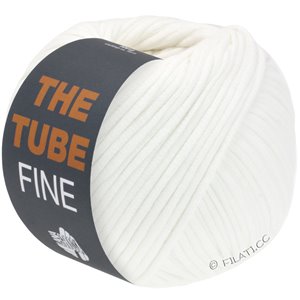Lana Grossa THE TUBE FINE | 101-hvit