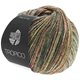 Lana Grossa TROPICO | 03-mørk oliven/lys oliven/brun/hvit/grågrønn/taupe/laks