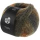Lana Grossa TWIN 25g | 109-umbra/kaki/mørk brun/nougat/oliven