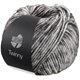 Lana Grossa TWINNY | 11-hvit/antrasitt